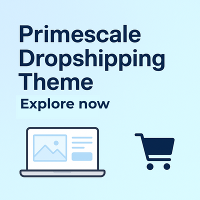 Explore Dropshipping Theme