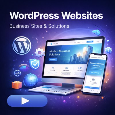 wordpress website