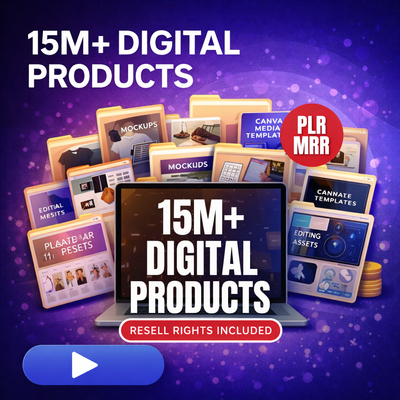 15M+ DIGITAL PRUDUCT