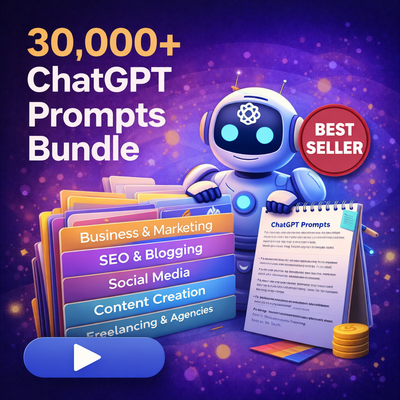30,000+ ChatGPT Prompts