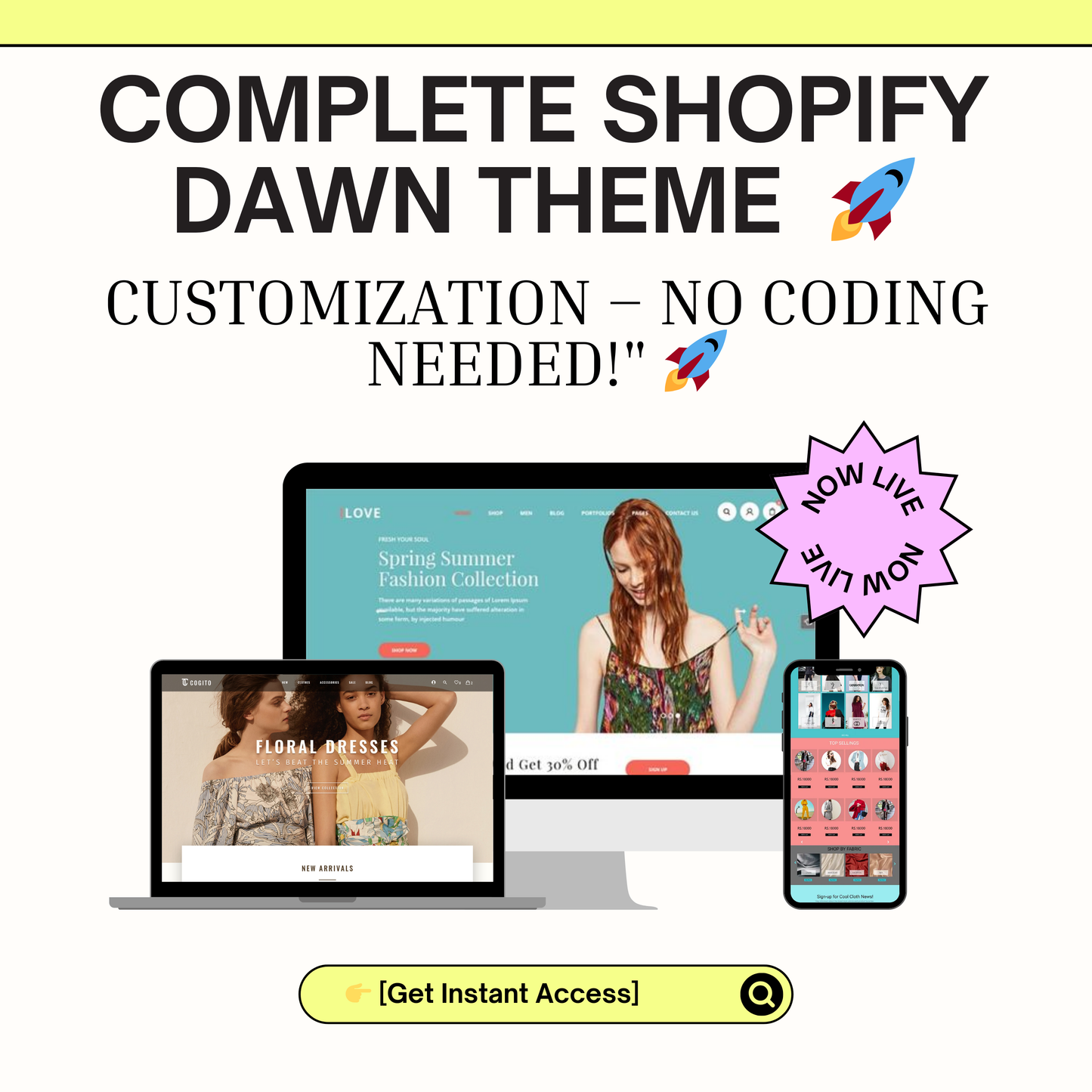 Best Shopify Themes templates for Beginners – Easy to Use, Professional & High-Converting (Copy)