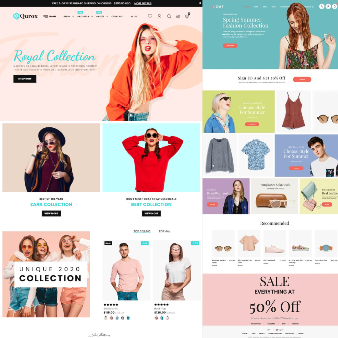 Best Shopify Themes templates for Beginners – Easy to Use, Professional & High-Converting