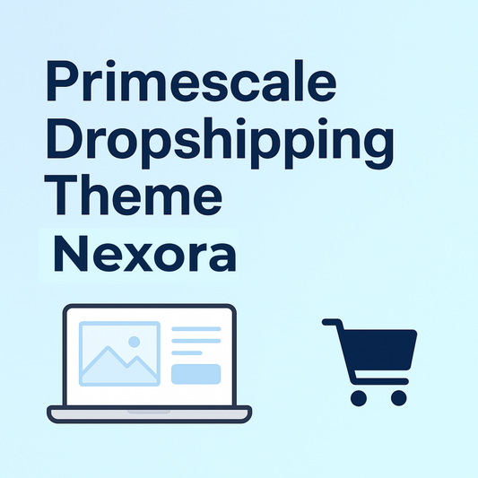 Primescale dropshipping Theme Nexora