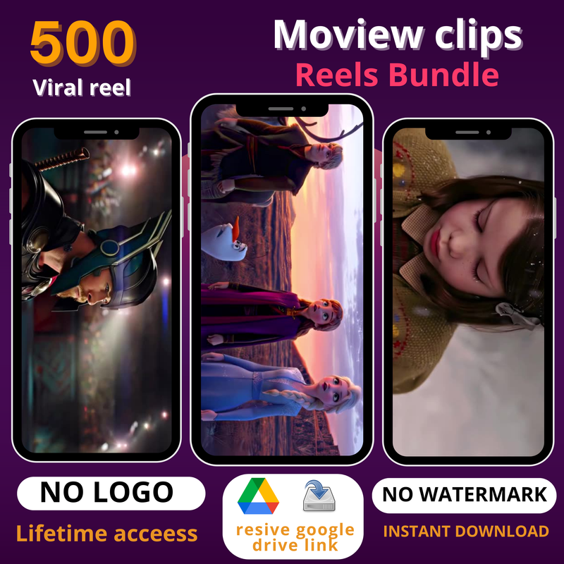 Moview clips short video