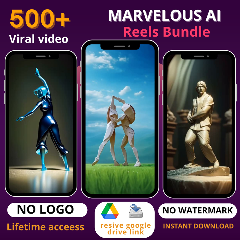 AI 3d Character motion reels