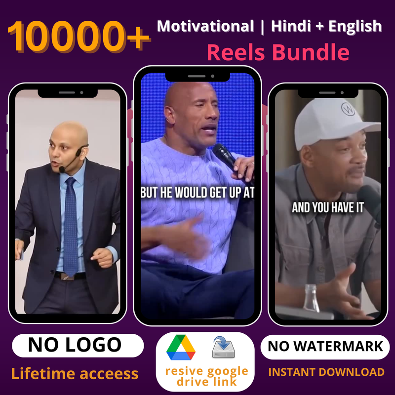 Motivational Reels | Hindi + English
