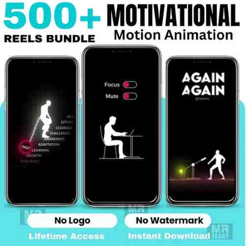 5000+  Viral Reels Bundle - No Copyright Issues, No Watermark