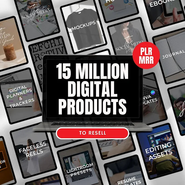 All In One Mega Digital Products Bundle – Ideal for Passive Income! 🚀